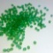 Lot of 3mm Crystal Fire Polished Beads - Green