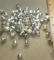 Lot of Bead Caps - Silver