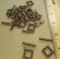 Lot of Fancy Toggle Clasps