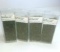 4 Vials of Olive Green Gold Luster    HBS 11-9-306 11 Round