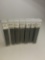 7 Vials of Matte Transparent Gray Beads   DB-749 11/0 Cyl