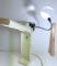 Adjustable Daylight Company Light with Magnifying Glass
