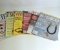 Lot of 6 Jewelry Making Magazines - Great for the Beginner!
