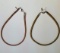 Pair of Necklace Cords