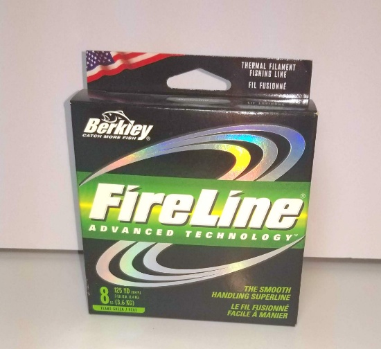 Berkley Fireline Thermal Filament Fishing Line
