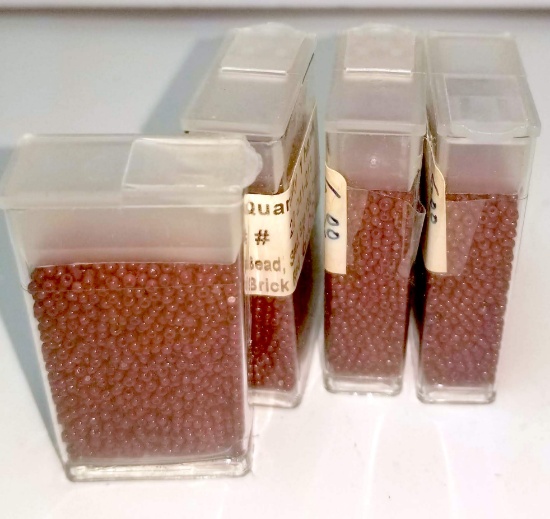 20-241-215 Charlotte Brick Red Beads