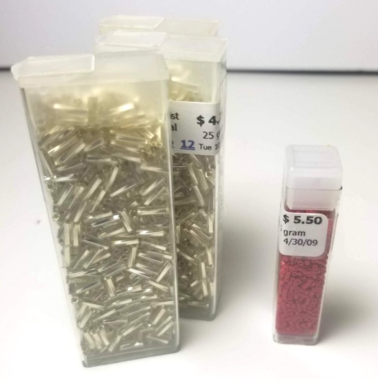 Lot of Mixed Beads