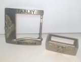 Harley Davidson Belt Buckle and Clasp