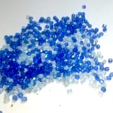 Mixed Lot of 3mm Crystal Fire Polished Beads - Blue and Light Blue
