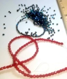 Mixed Lot of 3mm Crystal Fire Polished Beads
