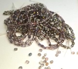 Lot of 3mm Crystal Fire Polished Beads