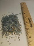 Lot of 3mm Crystal Fire Polished Beads - Bluish Gray