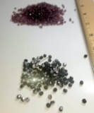 Mixed Lot of 3mm Crystal Fire Polished Beads