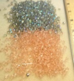 Mixed Lot of 4mm Fire Polished Crystals