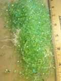 Mixed Lot of 4mm Fire Polished Crystals - Light Peridot