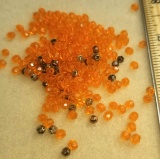 Mixed Lot of 4mm Fire Polished Crystals