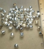 Lot of Bead Caps - Silver