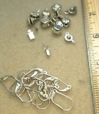 Mixed Lot of Silver Plated Clasps