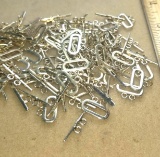 Lot of Double Strand Toggles - Silver