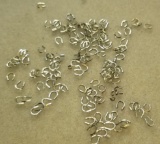 Lot of Sterling Silver Connectors