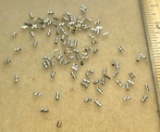 Lot of Sterling Silver Twisted Crimps - .925 sterling silver
