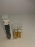 Lot of Gold and Purple Beads