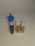 Lot of Gold and Blue Beads