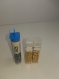Lot of Gold and Blue Beads