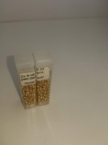24kt Gold plated Beads - 2 Vials of CV 8-191 8/0 Round