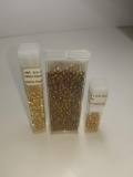 Lot of Gold and Other Various Beads