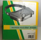 Magnifier Head Strap with Lights