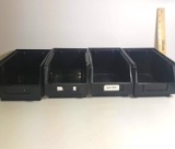 Lot of 4 Stackable Trays