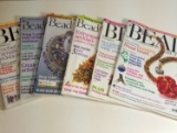 Lot of 6 Bead & Button Magazines