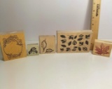 Lot of Rubber Stamps