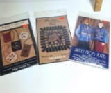 Lot of Three Patterns for Beadwork