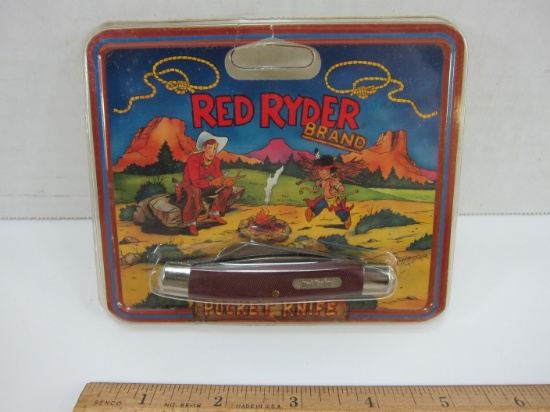 Red Ryder 4" Trail Boss 3 Blade Pocket Knife