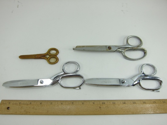 4 Scissors - Gingher & Other