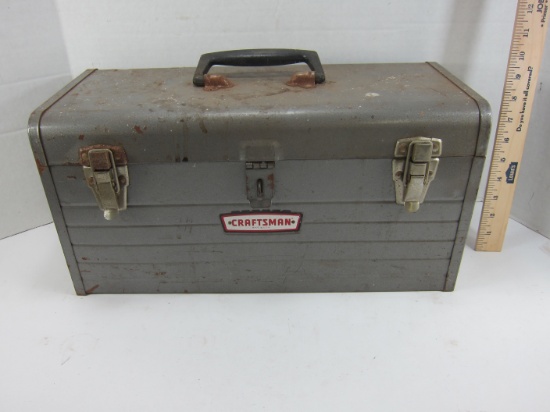 Sears Craftsman Tool Box with Removable Tray