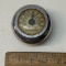 Vintage Tel-Tru Automobile Dashboard Thermometer with Suction Cup Base