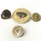 Lot of 1/20 12K Gold Plated Service Pins