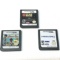 Lot of 3 Nintendo DS Games