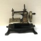 Early Children's Hand Crank Sewing Machine