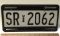 License Plate