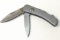 Official Knife Of The Boy Scouts of American Stainless Steele Multi Blade Pocket Knife