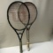 Two Wilson Tennis Rackets