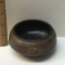 Vintage Footed Bowl with Design On Edge