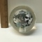 Panda Chinese Ball Glass Paperweight