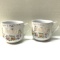 Vintage Large Mother & Father Coffee Mugs