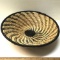 Southwestern Native American Tightly Woven Large Coil Basket