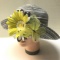 Never Worn Nice Liz Claiborne Summer Butterfly Hat